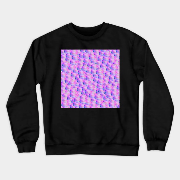 Fish Scales - aka when Photoshop goes rogue Crewneck Sweatshirt by FrancesPoff